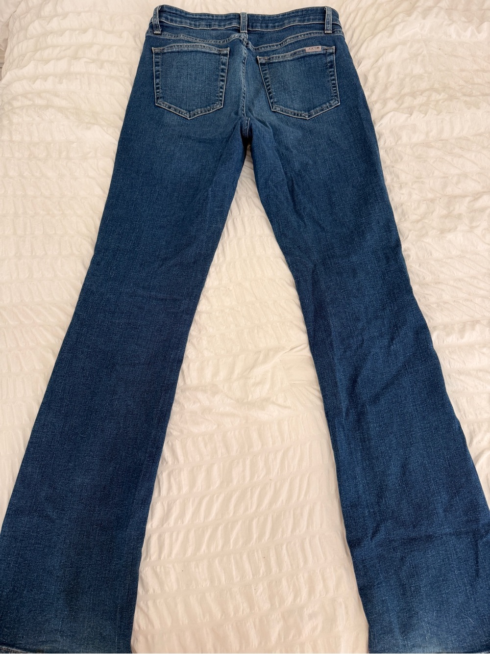 Joe's Jeans Dark Blue Flared Women's Jeans